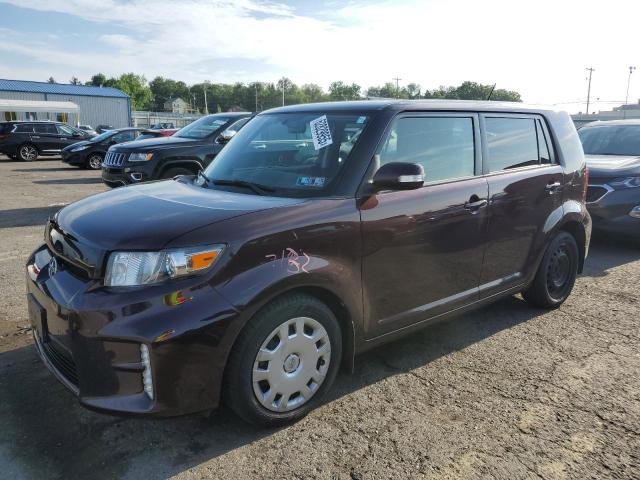 JTLZE4FEXFJ072902 - 2015 TOYOTA SCION XB 勃艮第红 照片 1