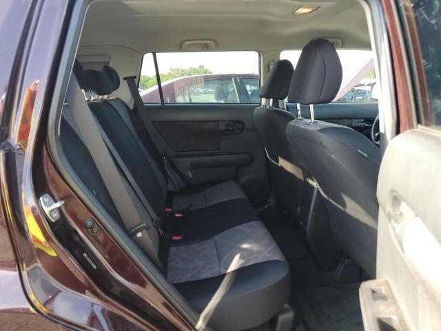 JTLZE4FEXFJ072902 - 2015 TOYOTA SCION XB 勃艮第红 照片 10