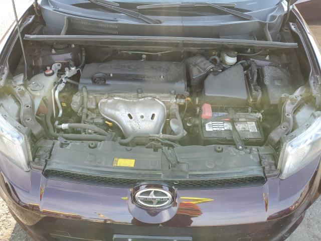 JTLZE4FEXFJ072902 - 2015 TOYOTA SCION XB 勃艮第红 照片 11