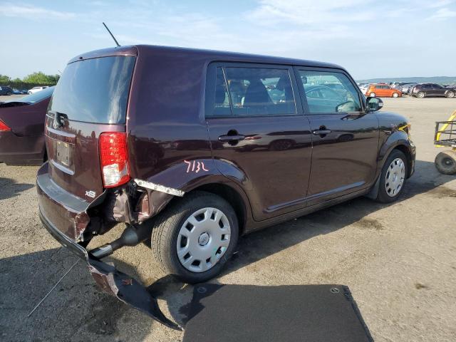 JTLZE4FEXFJ072902 - 2015 TOYOTA SCION XB 勃艮第红 照片 3