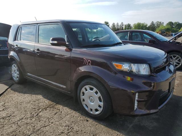 JTLZE4FEXFJ072902 - 2015 TOYOTA SCION XB 勃艮第红 照片 4