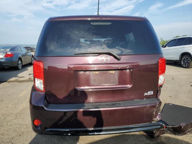 JTLZE4FEXFJ072902 - 2015 TOYOTA SCION XB 勃艮第红 照片 6