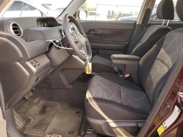 JTLZE4FEXFJ072902 - 2015 TOYOTA SCION XB 勃艮第红 照片 7