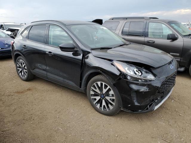 1FMCU9BZ3LUB68208 - 2020 FORD ESCAPE SE SPORT BLACK photo 4