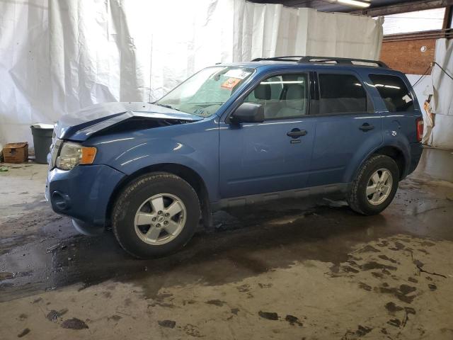 1FMCU9D79AKD25731 - 2010 FORD ESCAPE XLT BLUE photo 1