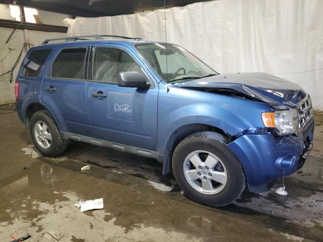 1FMCU9D79AKD25731 - 2010 FORD ESCAPE XLT BLUE photo 4