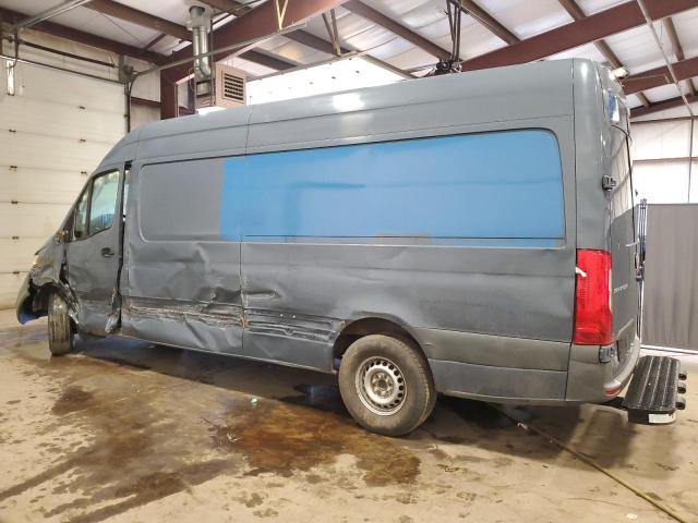 W1Y40CHYXMT071025 - 2021 MERCEDES-BENZ SPRINTER 2500 BLUE photo 2