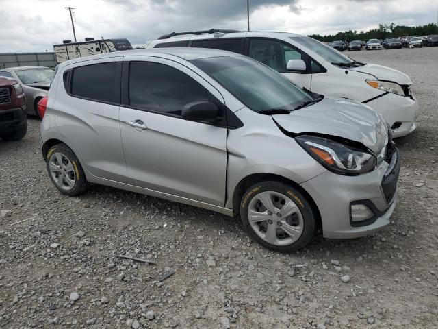 KL8CB6SA2NC032771 - 2022 CHEVROLET SPARK LS SILVER photo 4