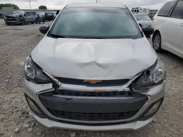 KL8CB6SA2NC032771 - 2022 CHEVROLET SPARK LS SILVER photo 5