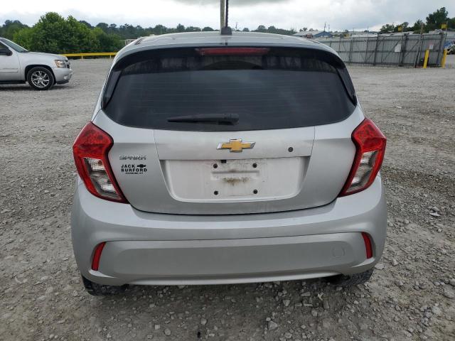 KL8CB6SA2NC032771 - 2022 CHEVROLET SPARK LS SILVER photo 6