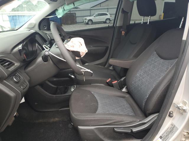 KL8CB6SA2NC032771 - 2022 CHEVROLET SPARK LS SILVER photo 7