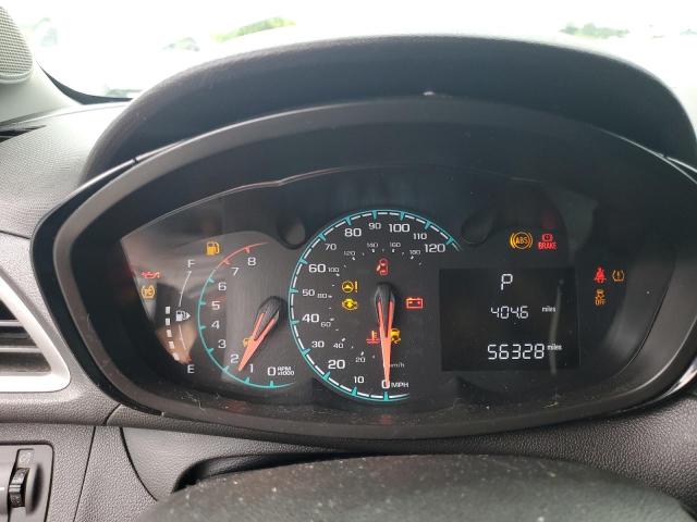 KL8CB6SA2NC032771 - 2022 CHEVROLET SPARK LS SILVER photo 9