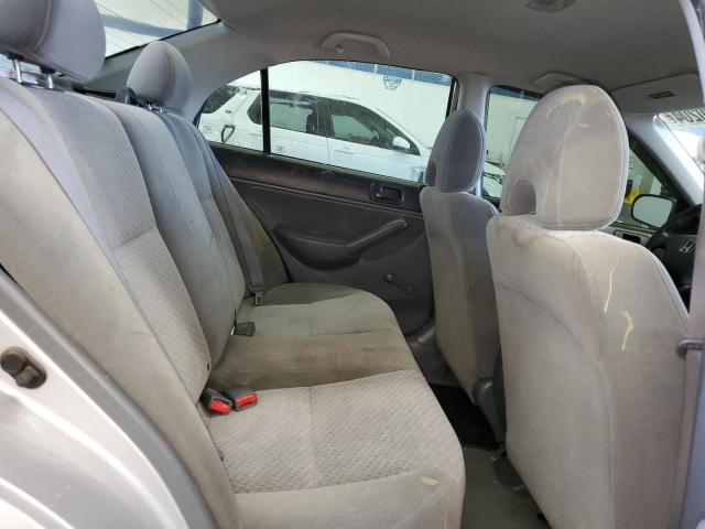 2HGES16384H587008 - 2004 HONDA CIVIC DX VP Gümüş foto 10