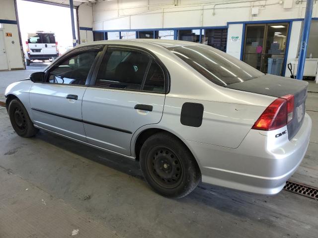 2HGES16384H587008 - 2004 HONDA CIVIC DX VP Gümüş foto 2