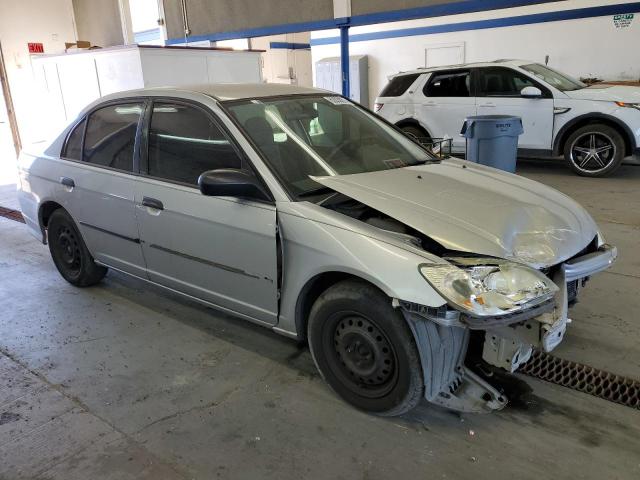 2HGES16384H587008 - 2004 HONDA CIVIC DX VP Gümüş foto 4