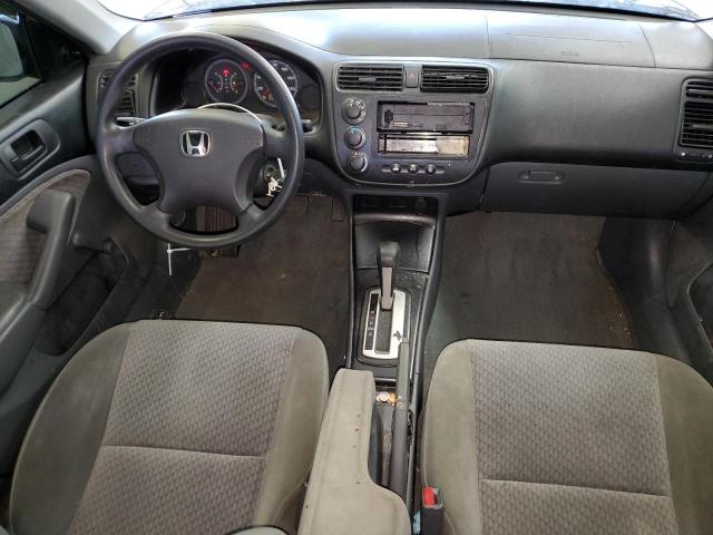 2HGES16384H587008 - 2004 HONDA CIVIC DX VP Gümüş foto 8