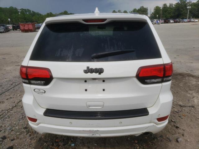 1C4RJEAG6LC153031 - 2020 JEEP GRAND CHER LAREDO WHITE photo 6