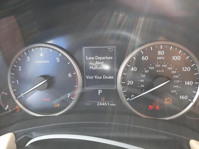 JTJYARBZ3K2145229 - 2019 LEXUS NX 300 BASE Ağ foto 9