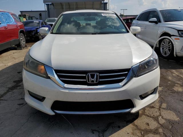 1HGCR2F82EA111308 - 2014 HONDA ACCORD EXL WHITE photo 5