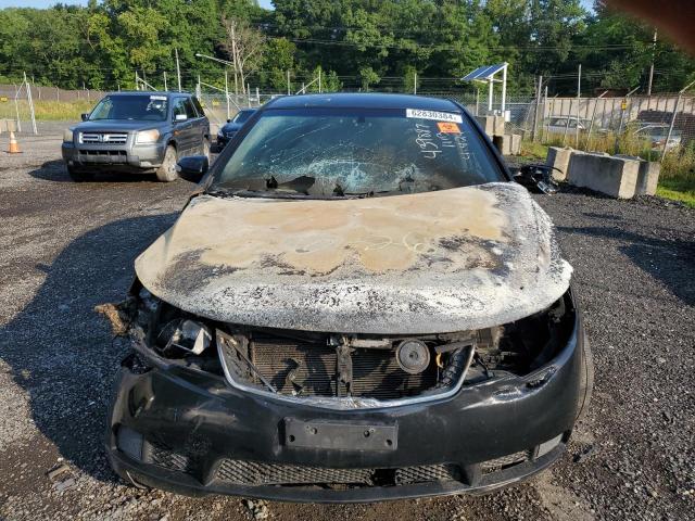 KNAFU4A29A5235682 - 2010 KIA FORTE EX BLACK photo 5