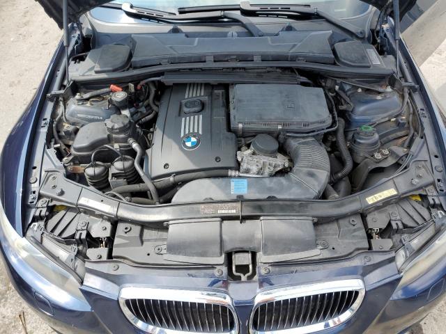 WBAWL73539P182764 - 2009 BMW 335 I BLUE photo 11