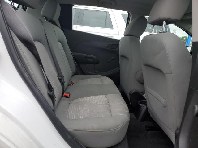 1G1JA6SH2G4108851 - 2016 CHEVROLET SONIC LS 白色 照片 10