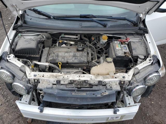 1G1JA6SH2G4108851 - 2016 CHEVROLET SONIC LS 白色 照片 11