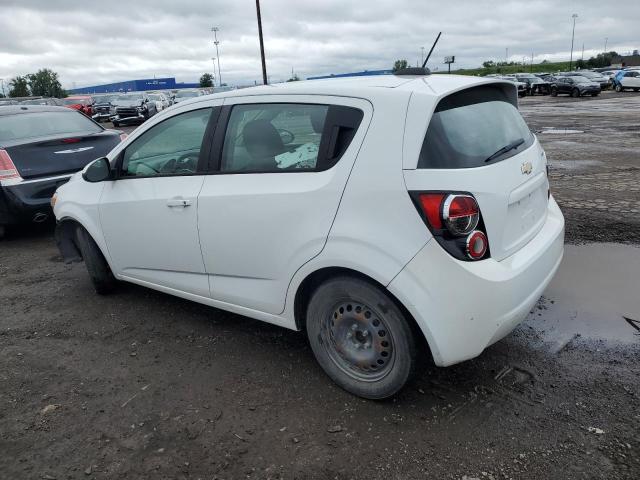 1G1JA6SH2G4108851 - 2016 CHEVROLET SONIC LS 白色 照片 2