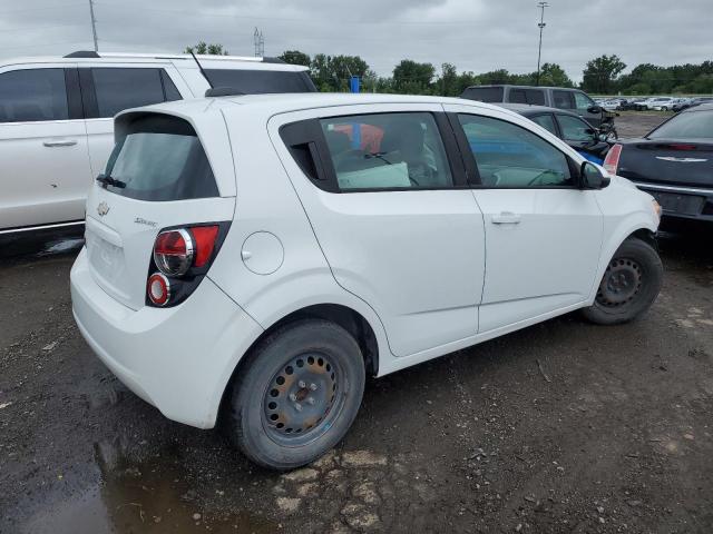 1G1JA6SH2G4108851 - 2016 CHEVROLET SONIC LS 白色 照片 3