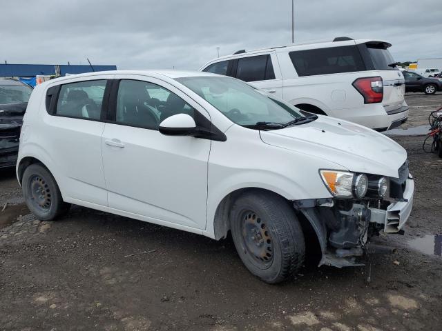 1G1JA6SH2G4108851 - 2016 CHEVROLET SONIC LS 白色 照片 4