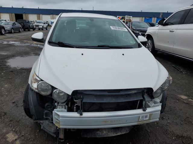 1G1JA6SH2G4108851 - 2016 CHEVROLET SONIC LS 白色 照片 5