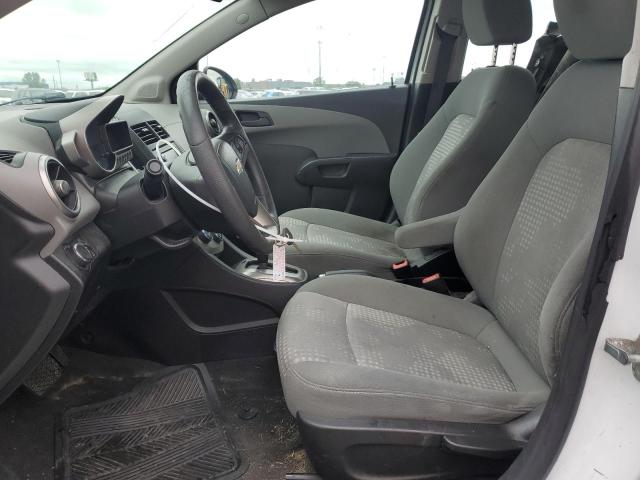 1G1JA6SH2G4108851 - 2016 CHEVROLET SONIC LS 白色 照片 7