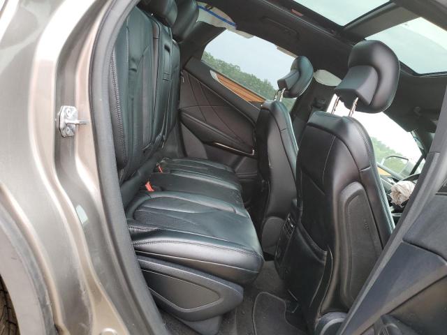 5LMCJ2C92GUJ04470 - 2016 LINCOLN MKC SELECT 灰色 照片 11