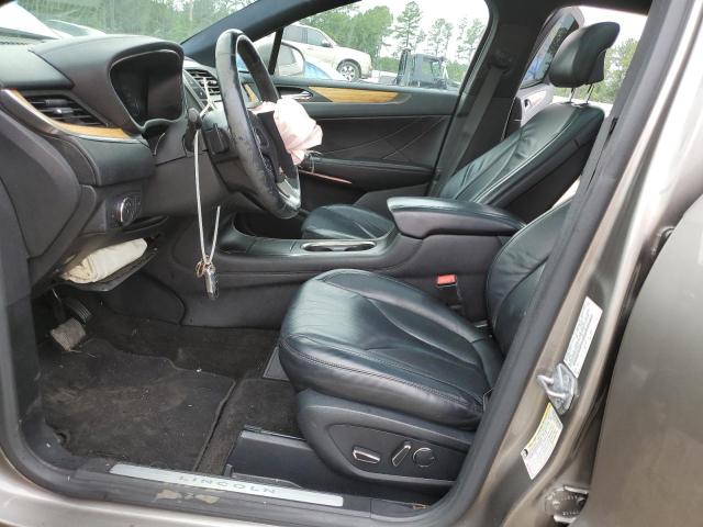 5LMCJ2C92GUJ04470 - 2016 LINCOLN MKC SELECT 灰色 照片 7