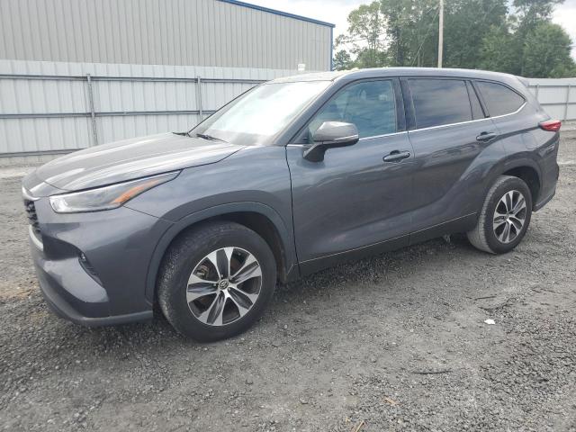 5TDGZRAH1MS033895 - 2021 TOYOTA HIGHLANDER XLE 石墨色 照片 1