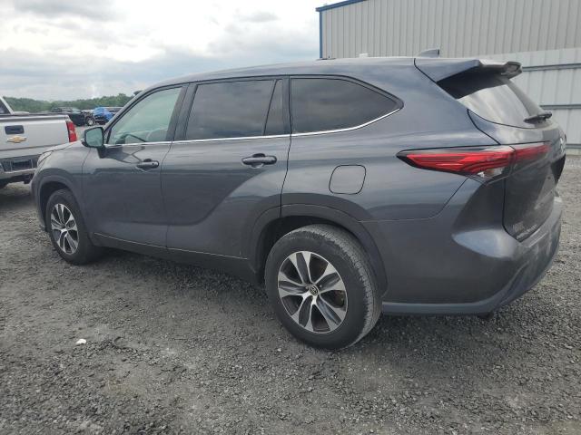 5TDGZRAH1MS033895 - 2021 TOYOTA HIGHLANDER XLE 石墨色 照片 2