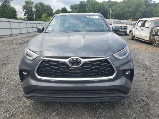 5TDGZRAH1MS033895 - 2021 TOYOTA HIGHLANDER XLE 石墨色 照片 5