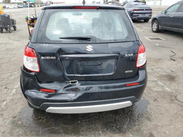 JS2YB413485112205 - 2008 SUZUKI SX4 BASE BLACK photo 6