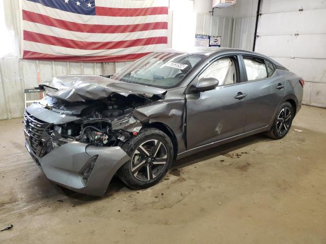 3N1AB8CV7RY332446 - 2024 NISSAN SENTRA SV GRAY photo 1