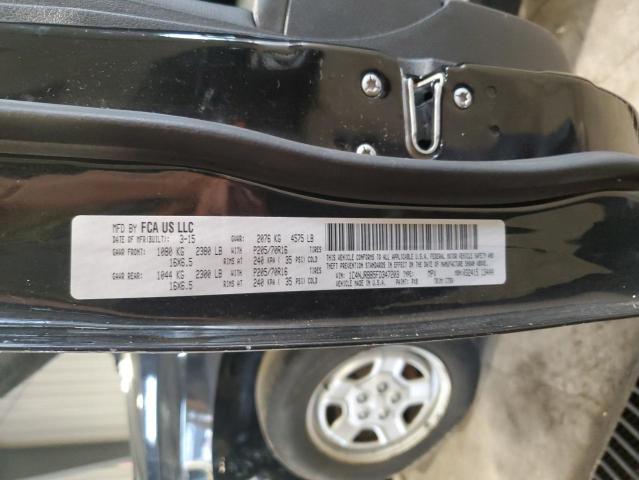 1C4NJRBB5FD347203 - 2015 JEEP PATRIOT SPORT BLACK photo 13