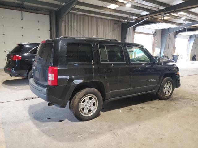 1C4NJRBB5FD347203 - 2015 JEEP PATRIOT SPORT BLACK photo 3