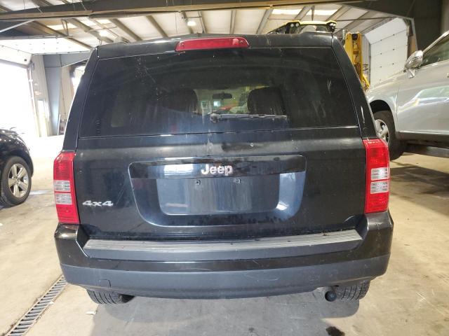 1C4NJRBB5FD347203 - 2015 JEEP PATRIOT SPORT BLACK photo 6