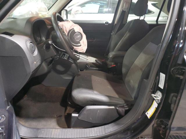 1C4NJRBB5FD347203 - 2015 JEEP PATRIOT SPORT BLACK photo 7