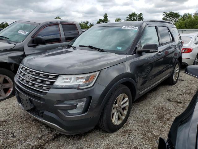 2017 FORD EXPLORER XLT, 