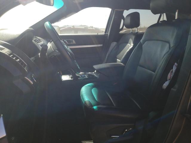 1FM5K7D81HGA42197 - 2017 FORD EXPLORER XLT ნაცრისფერი ფოტო 10