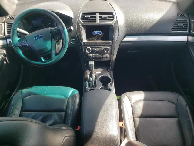 1FM5K7D81HGA42197 - 2017 FORD EXPLORER XLT ნაცრისფერი ფოტო 13