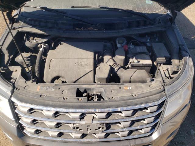 1FM5K7D81HGA42197 - 2017 FORD EXPLORER XLT ნაცრისფერი ფოტო 20