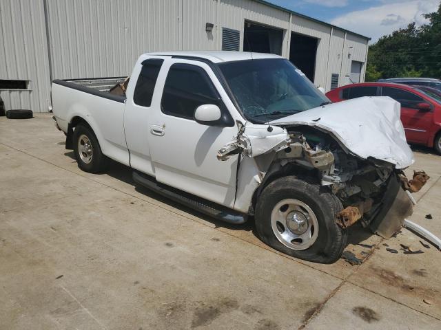 1FTRX17232NB10689 - 2002 FORD F150 WHITE photo 4