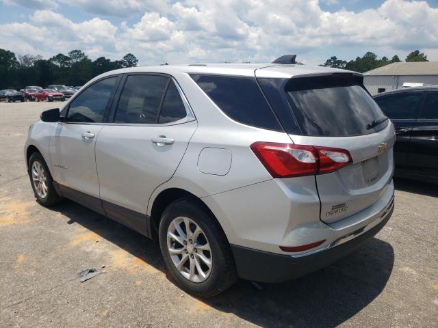 3GNAXJEV5JS559880 - 2018 CHEVROLET EQUINOX LT ვერცხლისფერი ფოტო 2