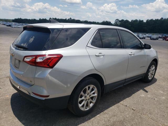 3GNAXJEV5JS559880 - 2018 CHEVROLET EQUINOX LT ვერცხლისფერი ფოტო 3